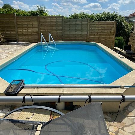 Maison 6 Personnes Avec Piscine Privee Saulchoy Dış mekan fotoğraf