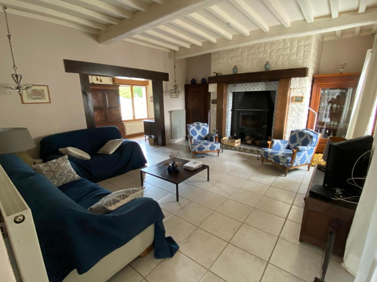 Maison 6 Personnes Avec Piscine Privee Saulchoy Dış mekan fotoğraf