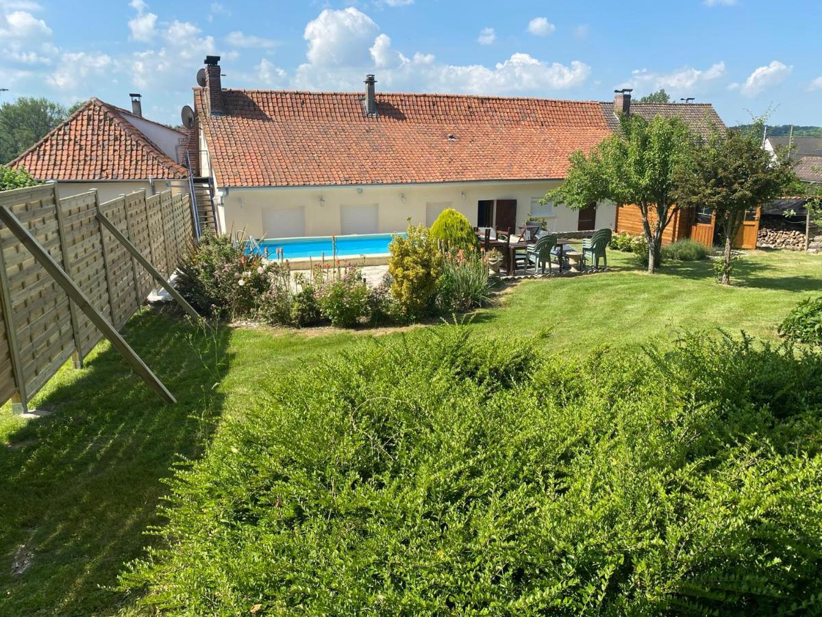 Maison 6 Personnes Avec Piscine Privee Saulchoy Dış mekan fotoğraf